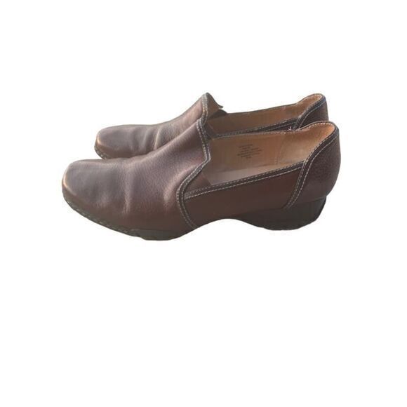 Bjorndal Leather Shoes Brown‎ Woman's Size 8.5 - Picture 3 of 5